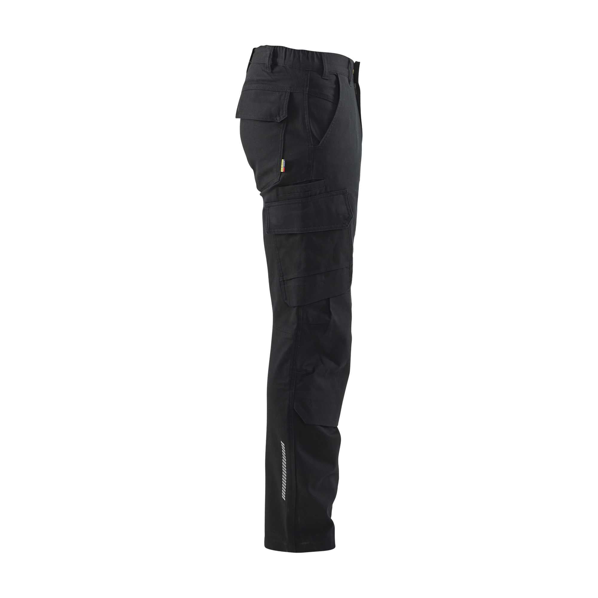 BLAKLADER 14661344 | Industry Trousers Stretch Work Trousers Men - 98% Cotton